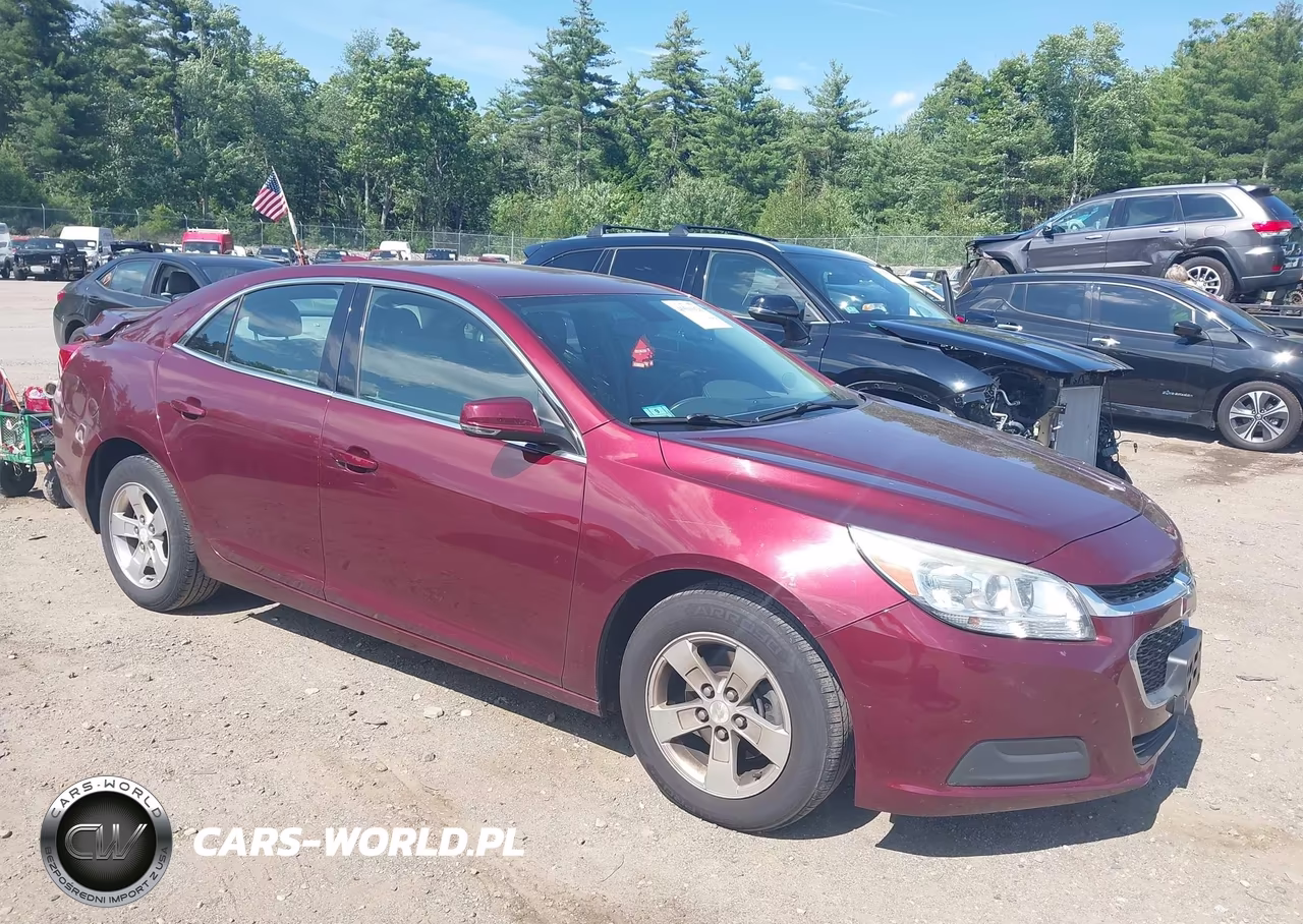 2015 Chevrolet Malibu 1Lt VIN:1G11C5SLXFF340979 - 1