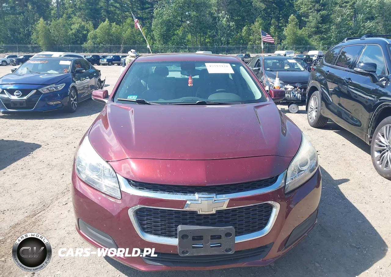 2015 Chevrolet Malibu 1Lt VIN:1G11C5SLXFF340979 - 12