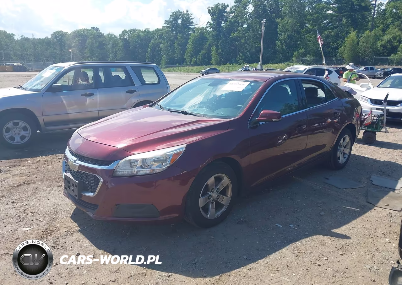 2015 Chevrolet Malibu 1Lt VIN:1G11C5SLXFF340979 - 2