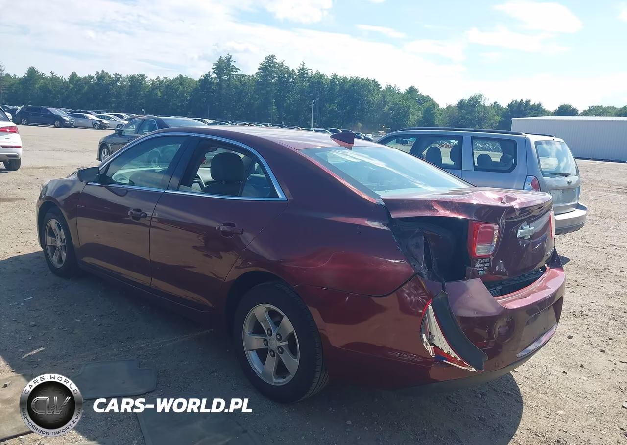2015 Chevrolet Malibu 1Lt VIN:1G11C5SLXFF340979 - 3