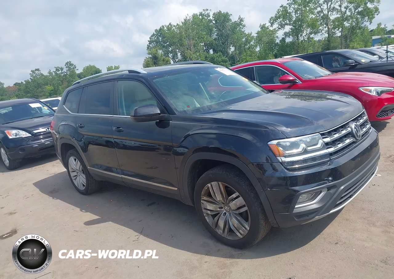 2019 Volkswagen Atlas 3.6L V6 Sel – zdjęcie 1 z 16