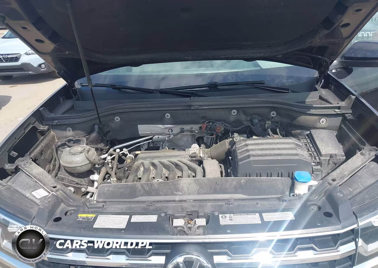 2019 Volkswagen Atlas 3.6L V6 Sel VIN:1V2MR2CA9KC600068 - 10