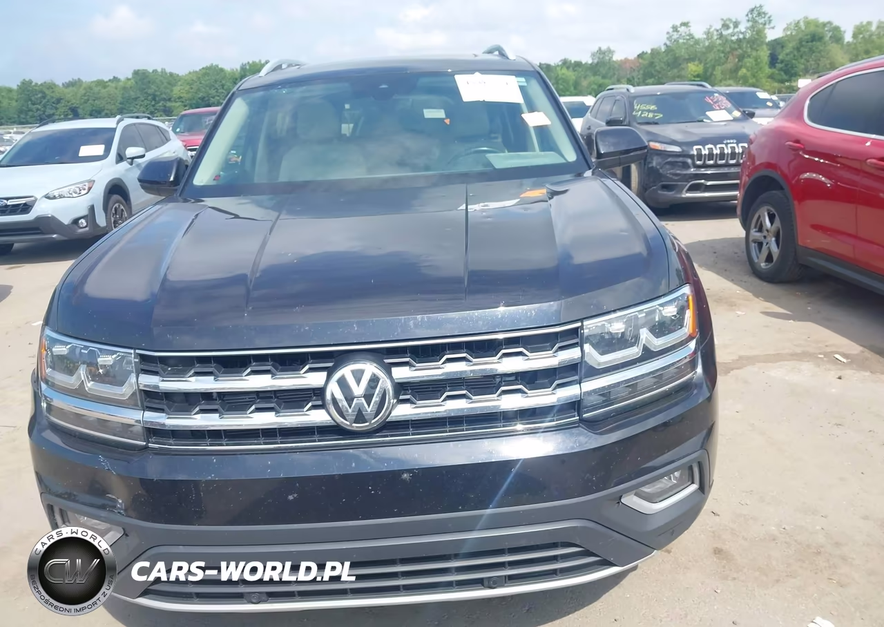 2019 Volkswagen Atlas 3.6L V6 Sel VIN:1V2MR2CA9KC600068 - 12