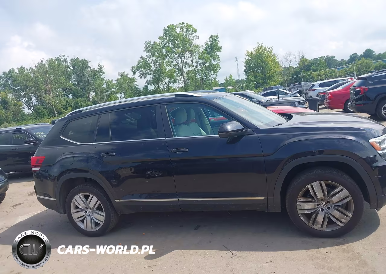 2019 Volkswagen Atlas 3.6L V6 Sel VIN:1V2MR2CA9KC600068 - 13
