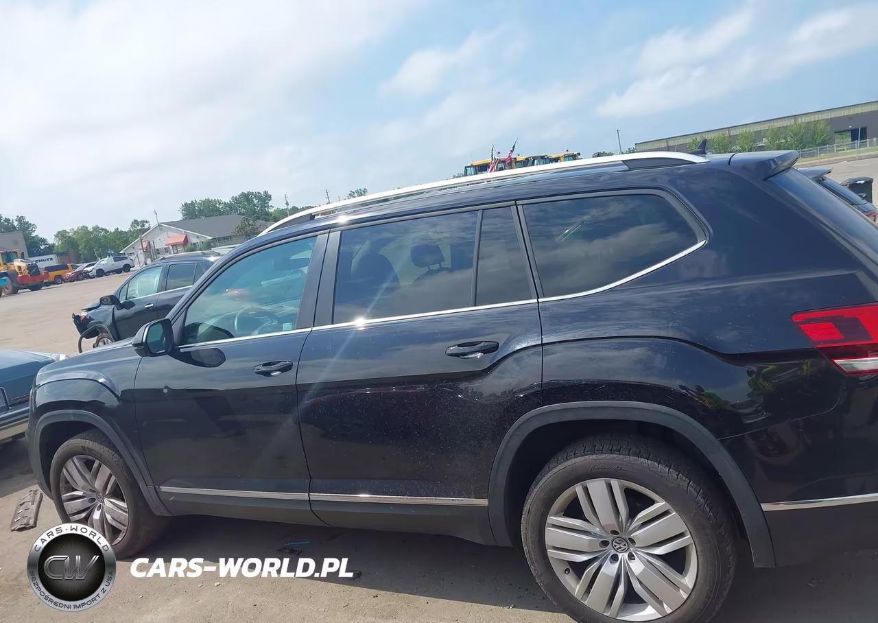 2019 Volkswagen Atlas 3.6L V6 Sel VIN:1V2MR2CA9KC600068 - 14