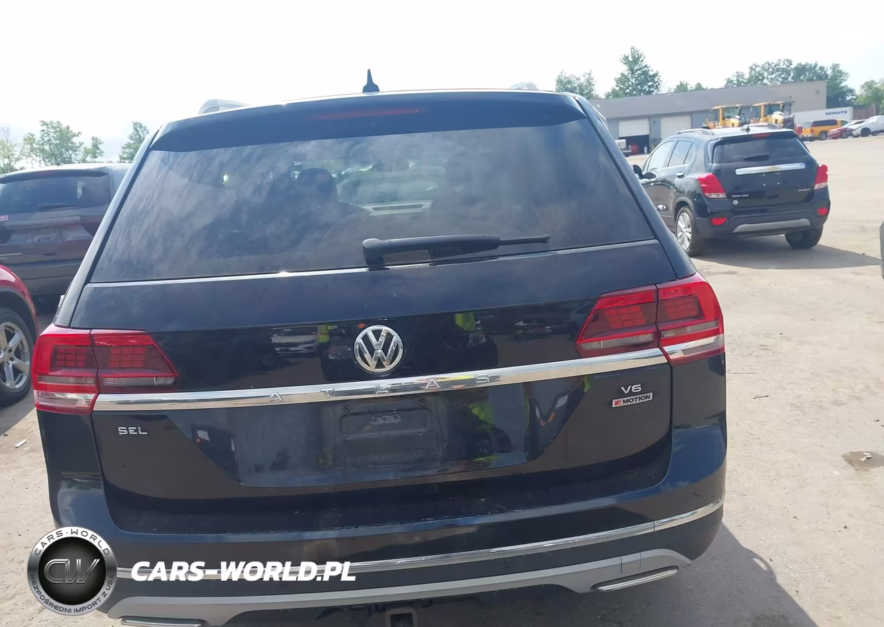 2019 Volkswagen Atlas 3.6L V6 Sel VIN:1V2MR2CA9KC600068 - 16