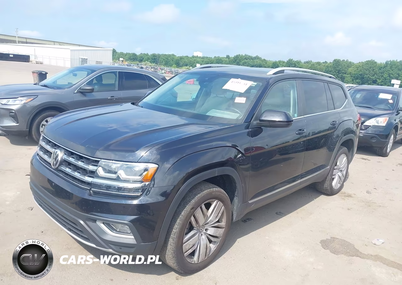 2019 Volkswagen Atlas 3.6L V6 Sel VIN:1V2MR2CA9KC600068 - 2