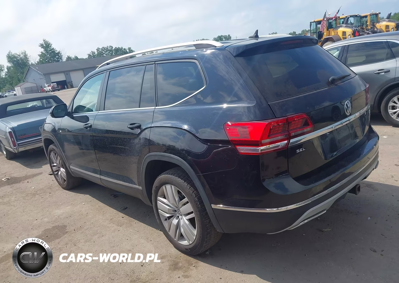 2019 Volkswagen Atlas 3.6L V6 Sel VIN:1V2MR2CA9KC600068 - 3