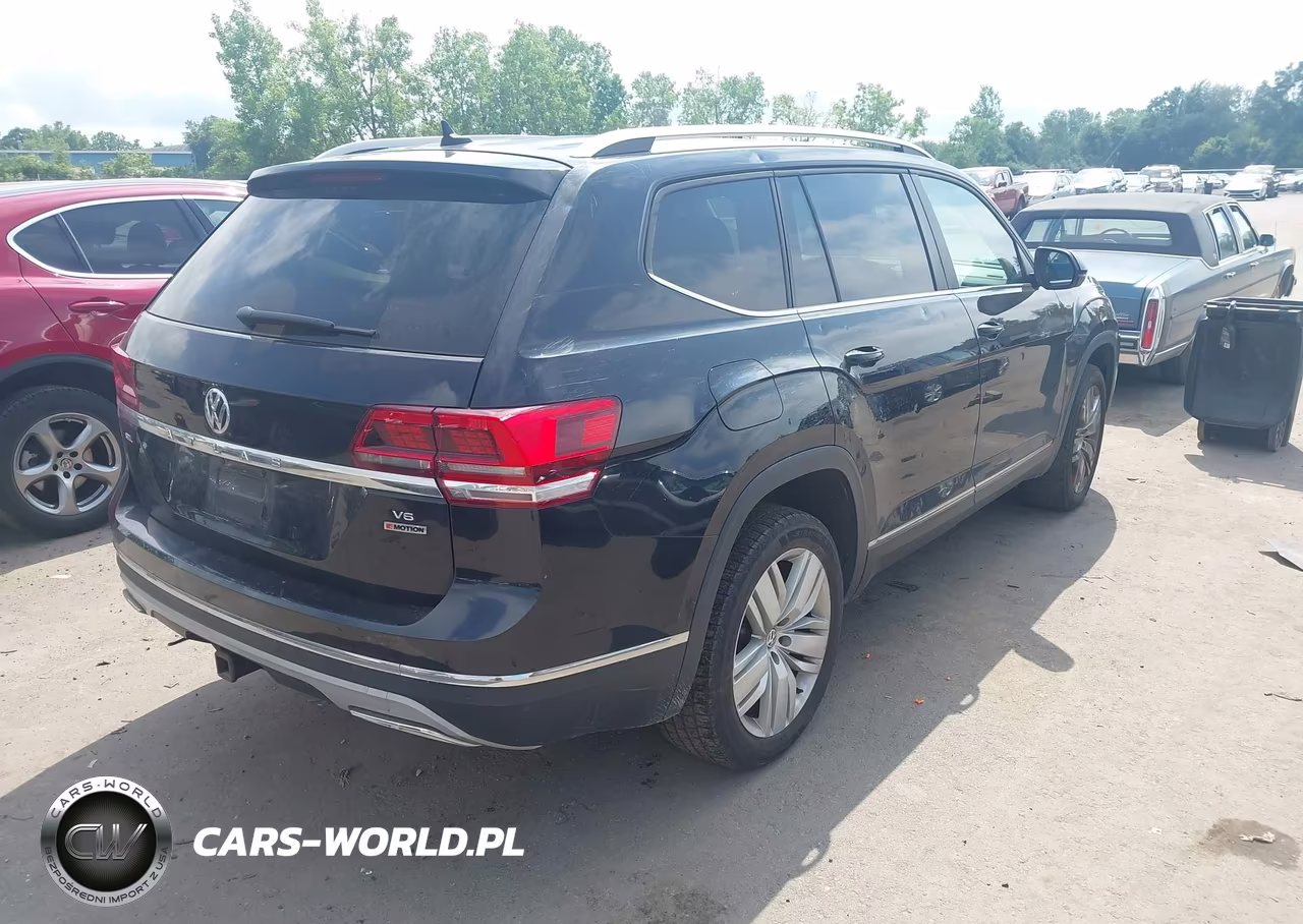 2019 Volkswagen Atlas 3.6L V6 Sel VIN:1V2MR2CA9KC600068 - 4