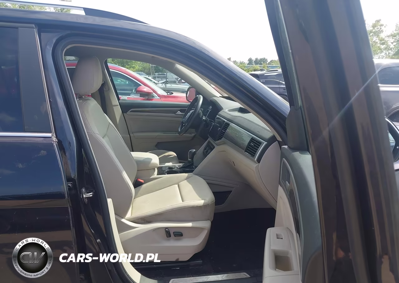 2019 Volkswagen Atlas 3.6L V6 Sel VIN:1V2MR2CA9KC600068 - 5