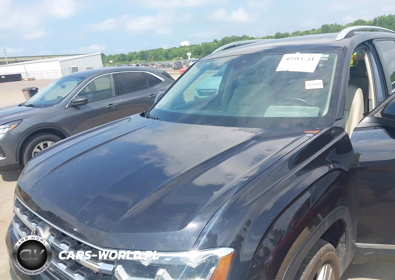 2019 Volkswagen Atlas 3.6L V6 Sel VIN:1V2MR2CA9KC600068 - 6