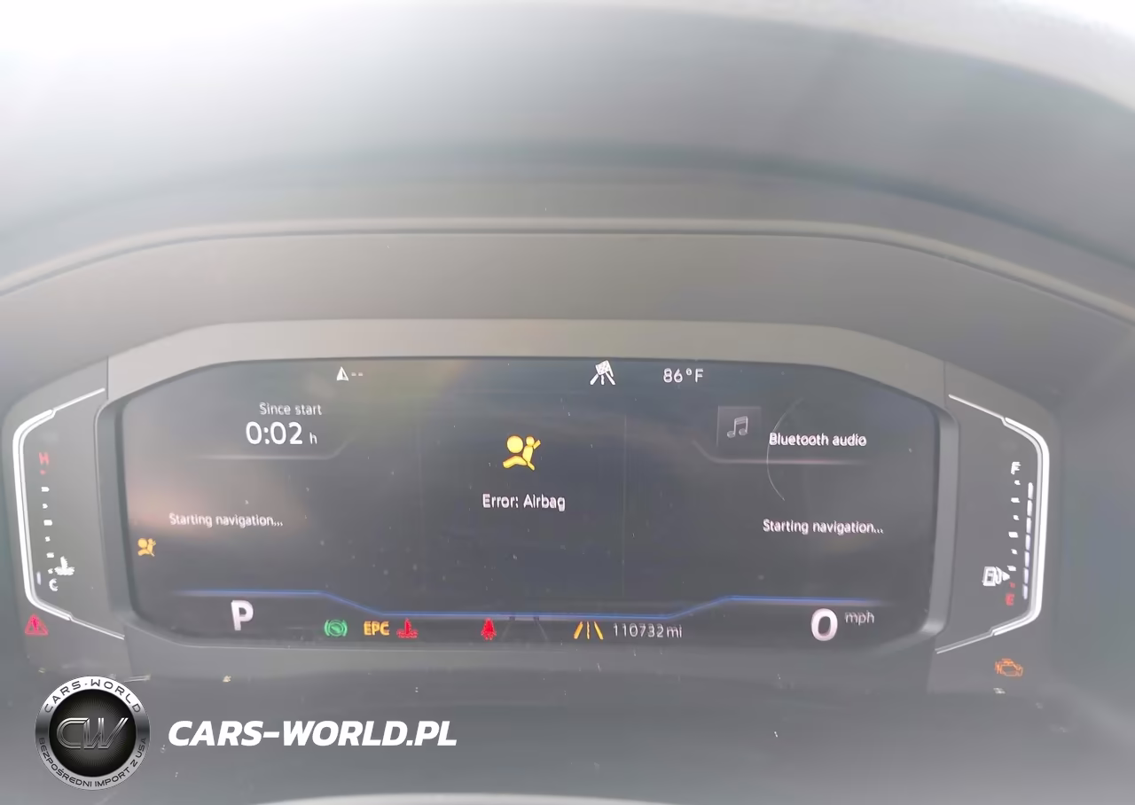 2019 Volkswagen Atlas 3.6L V6 Sel VIN:1V2MR2CA9KC600068 - 7