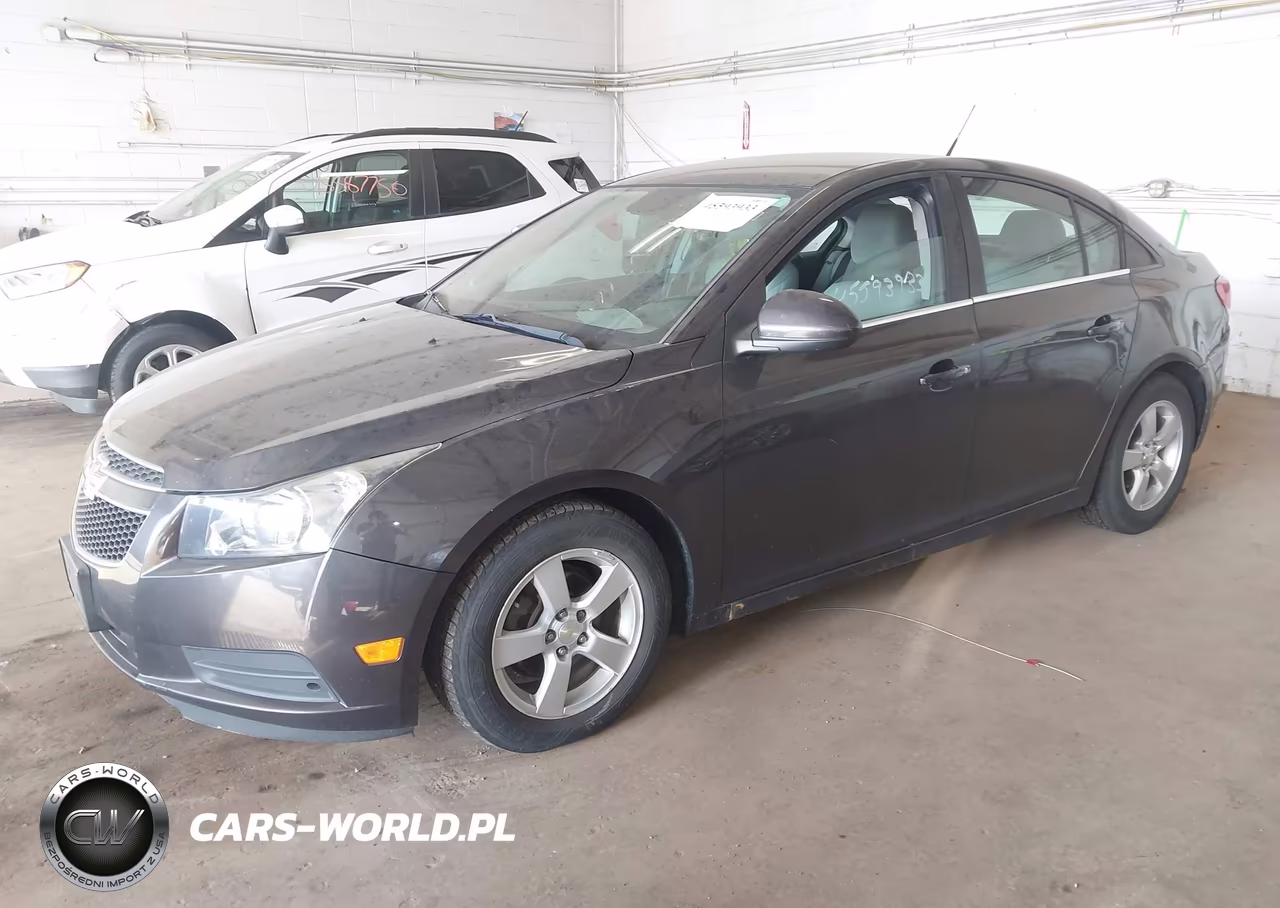 2014 Chevrolet Cruze 1Lt Auto VIN:1G1PC5SB7E7442038 - 2