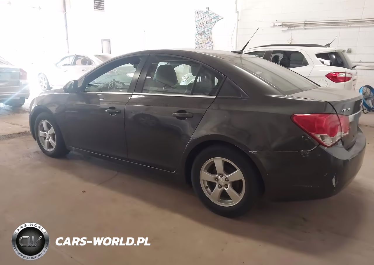 2014 Chevrolet Cruze 1Lt Auto VIN:1G1PC5SB7E7442038 - 3