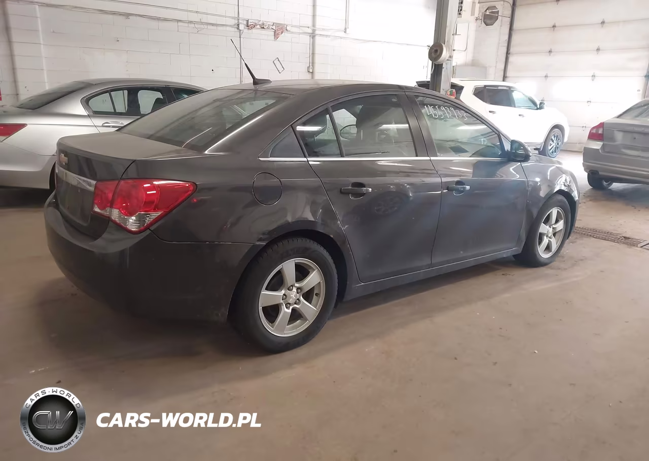 2014 Chevrolet Cruze 1Lt Auto VIN:1G1PC5SB7E7442038 - 4