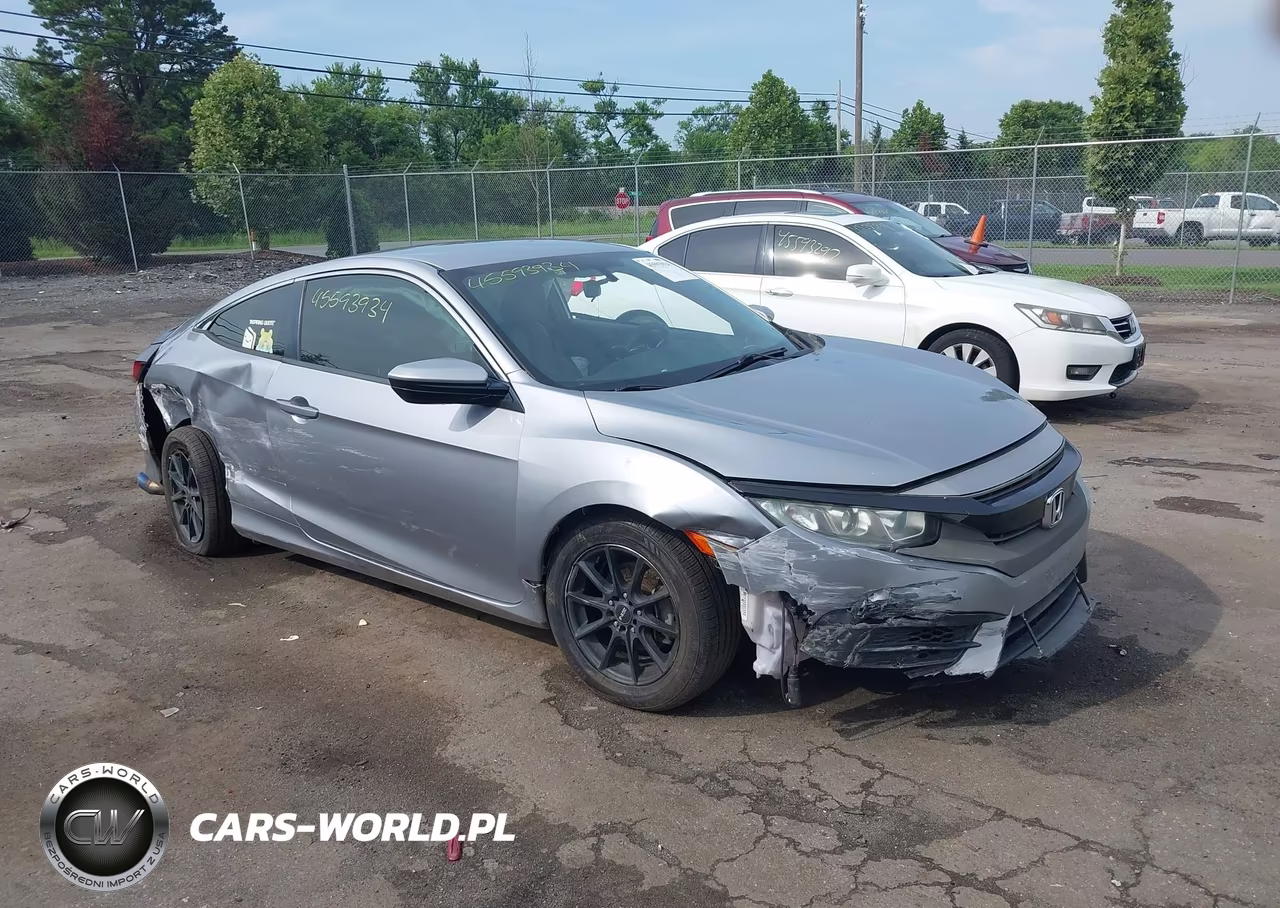 2017 Honda Civic Lx – zdjęcie 1 z 16