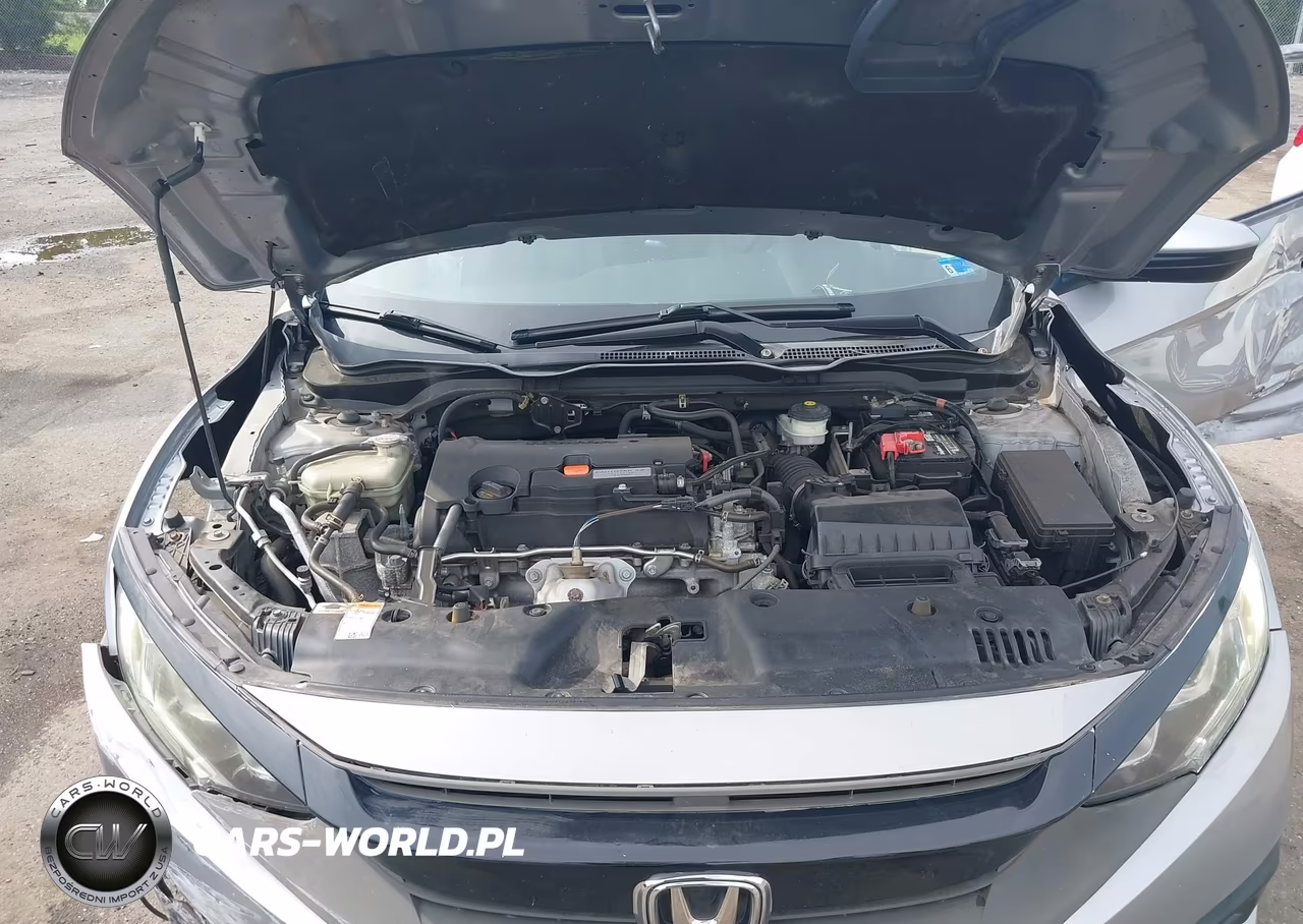 2017 Honda Civic Lx VIN:2HGFC4B5XHH308917 - 10