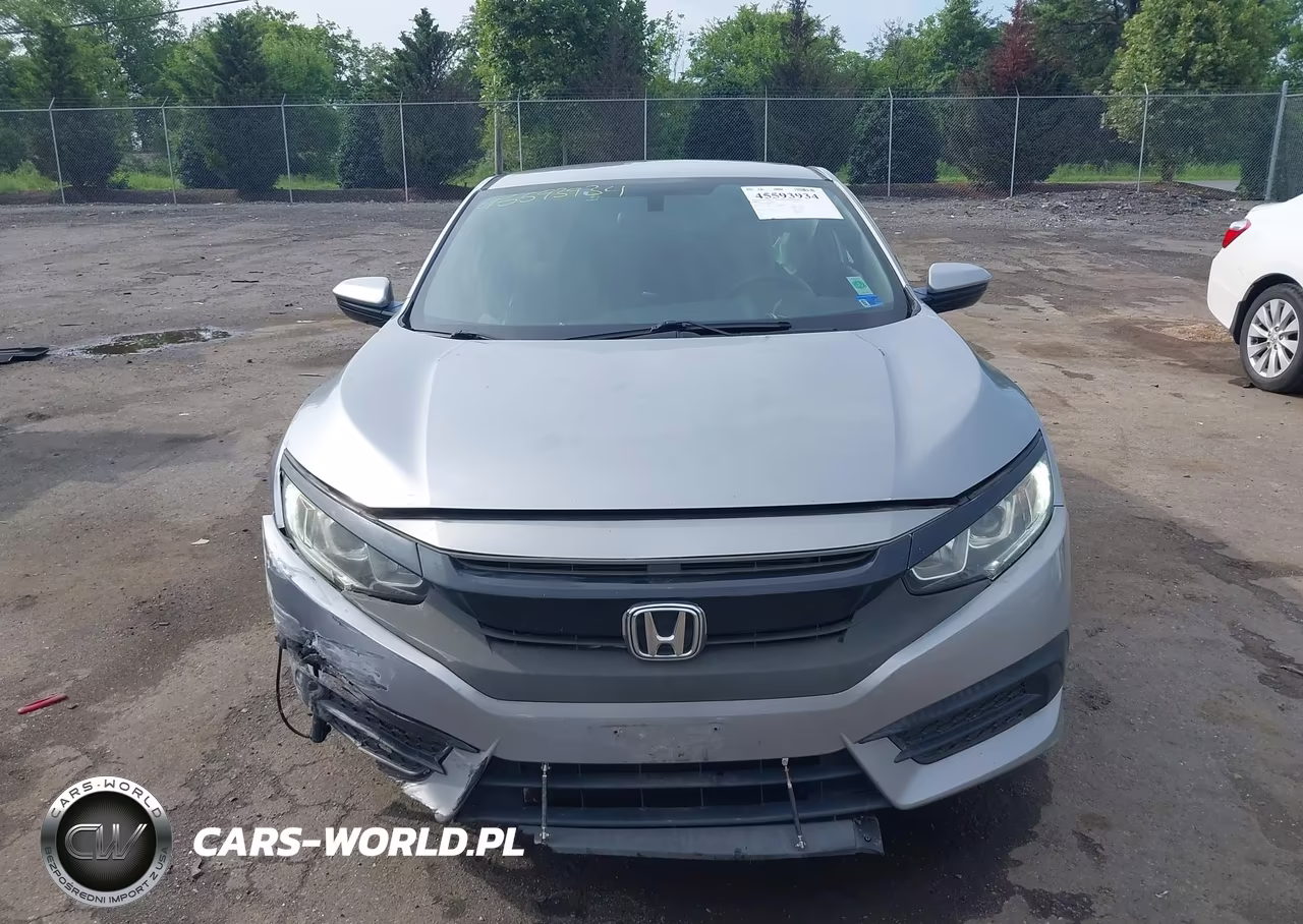2017 Honda Civic Lx VIN:2HGFC4B5XHH308917 - 12