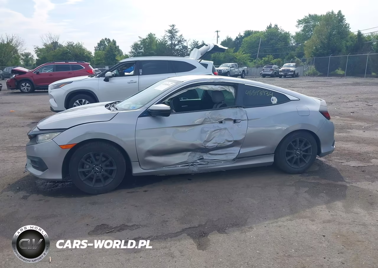 2017 Honda Civic Lx VIN:2HGFC4B5XHH308917 - 14
