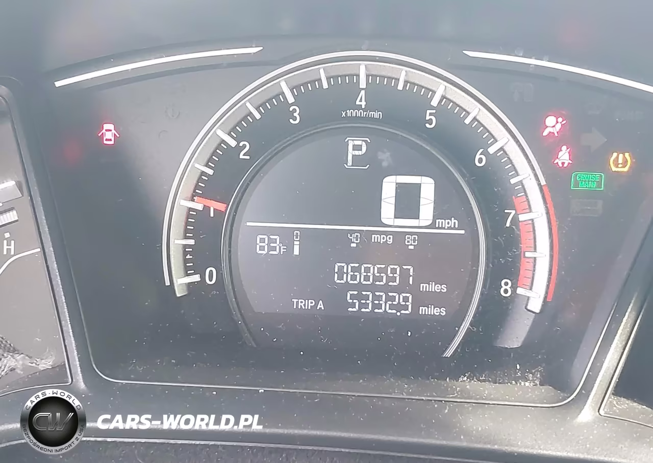 2017 Honda Civic Lx VIN:2HGFC4B5XHH308917 - 15