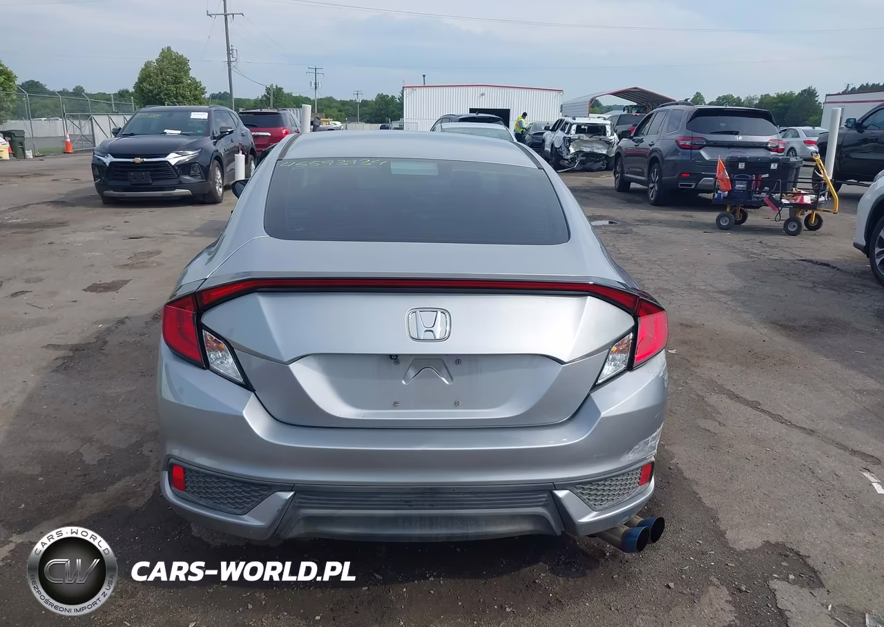 2017 Honda Civic Lx VIN:2HGFC4B5XHH308917 - 16