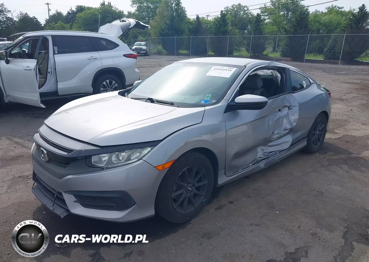 2017 Honda Civic Lx VIN:2HGFC4B5XHH308917 - 2