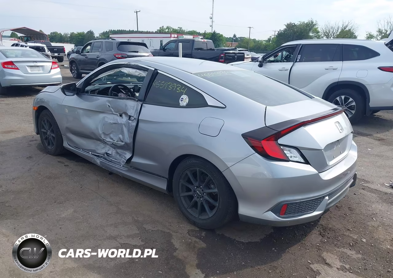 2017 Honda Civic Lx VIN:2HGFC4B5XHH308917 - 3
