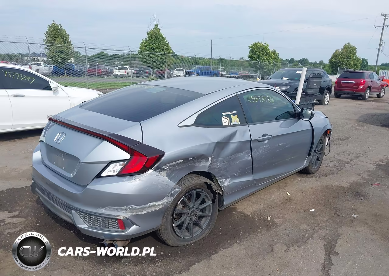 2017 Honda Civic Lx VIN:2HGFC4B5XHH308917 - 4