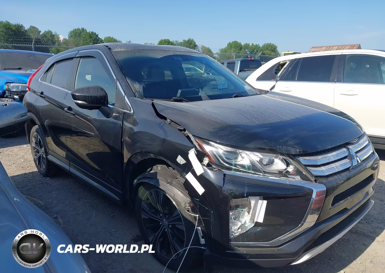 2020 Mitsubishi Eclipse Cross Se 1.5T Awc-Sel 1.5T Awc