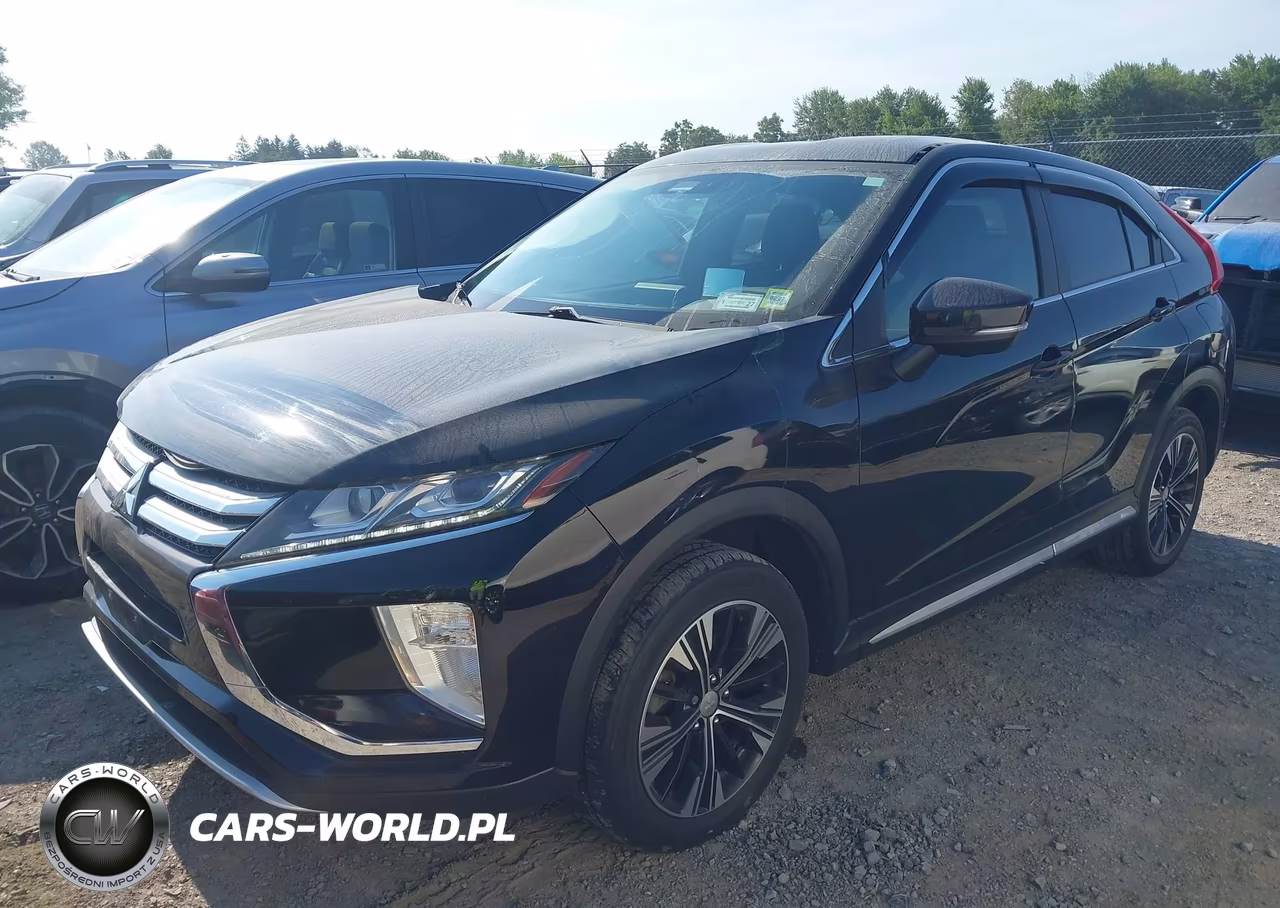 2020 Mitsubishi Eclipse Cross Se 1.5T Awc-Sel 1.5T Awc VIN:JA4AT5AAXLZ042928 - 2