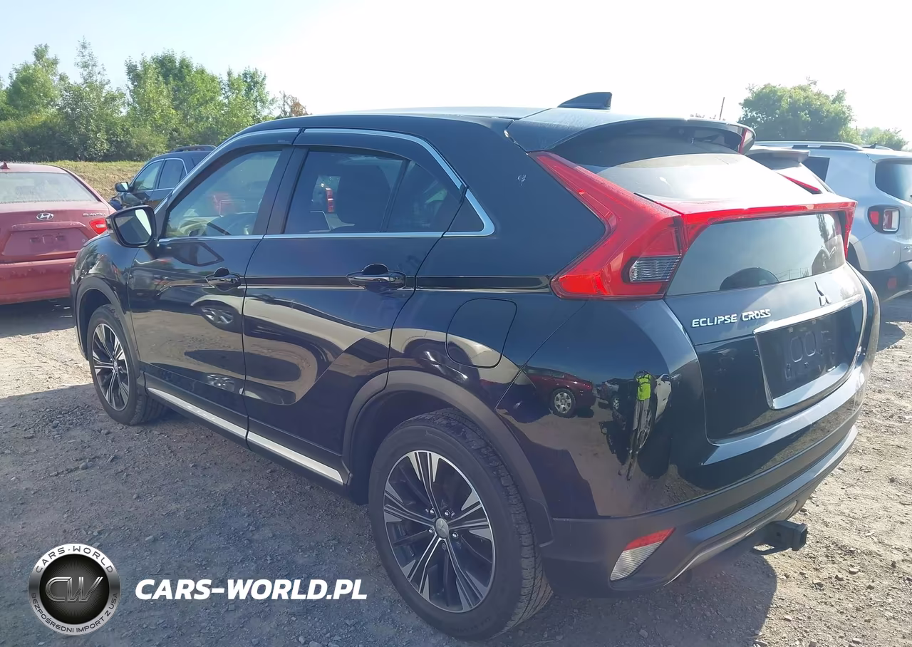 2020 Mitsubishi Eclipse Cross Se 1.5T Awc-Sel 1.5T Awc VIN:JA4AT5AAXLZ042928 - 3