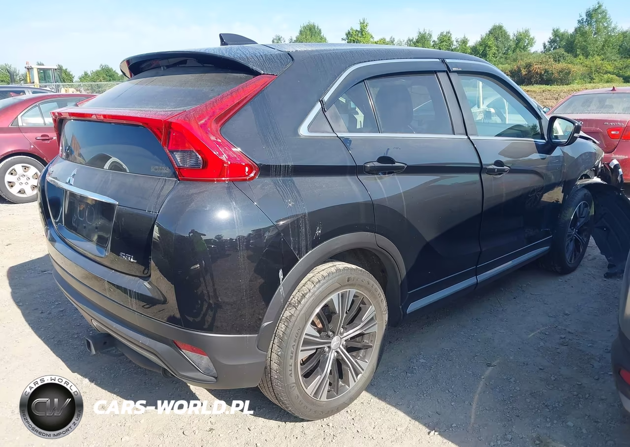2020 Mitsubishi Eclipse Cross Se 1.5T Awc-Sel 1.5T Awc VIN:JA4AT5AAXLZ042928 - 4