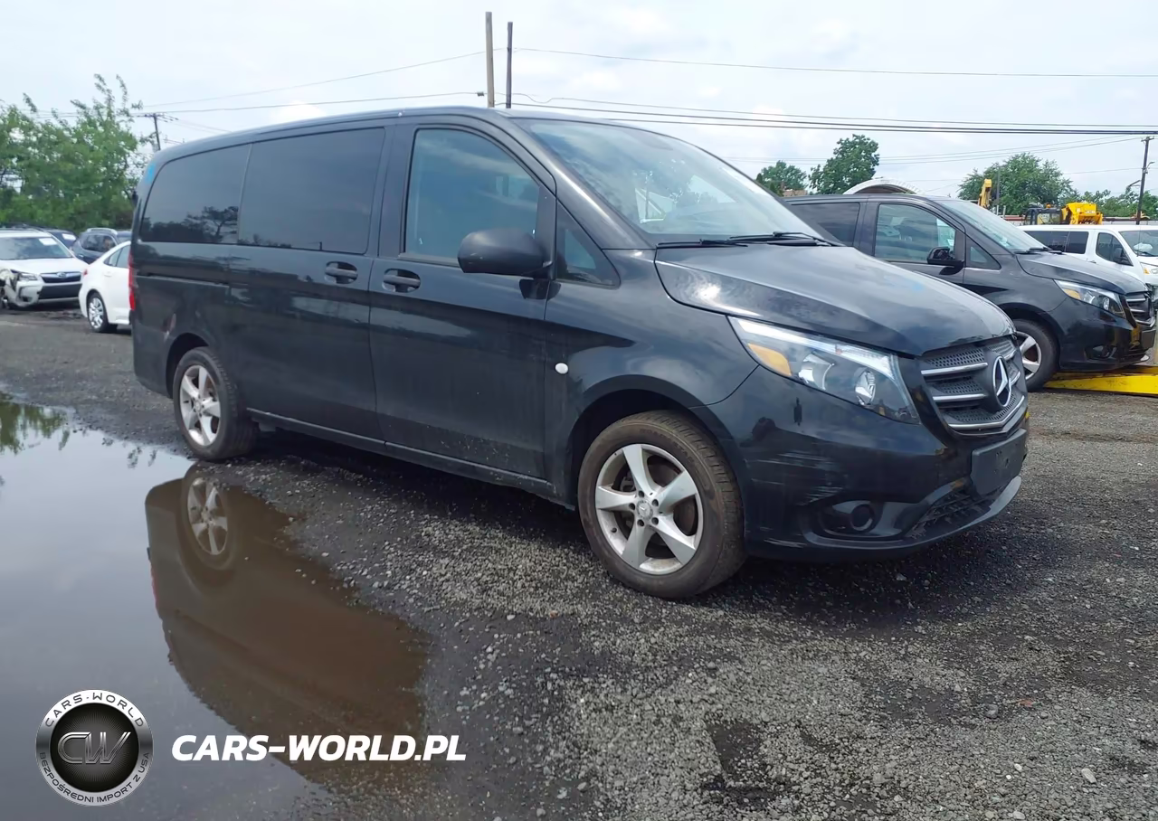 2018 Mercedes-Benz Metris – zdjęcie 1 z 16