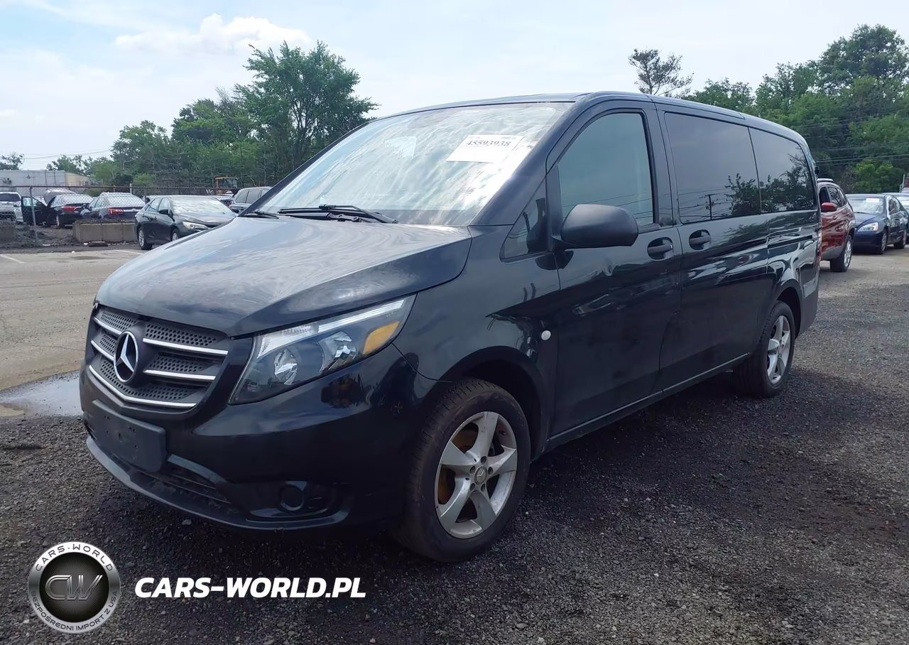 2018 Mercedes-Benz Metris VIN:WD4PG2EE1J3392647 - 2