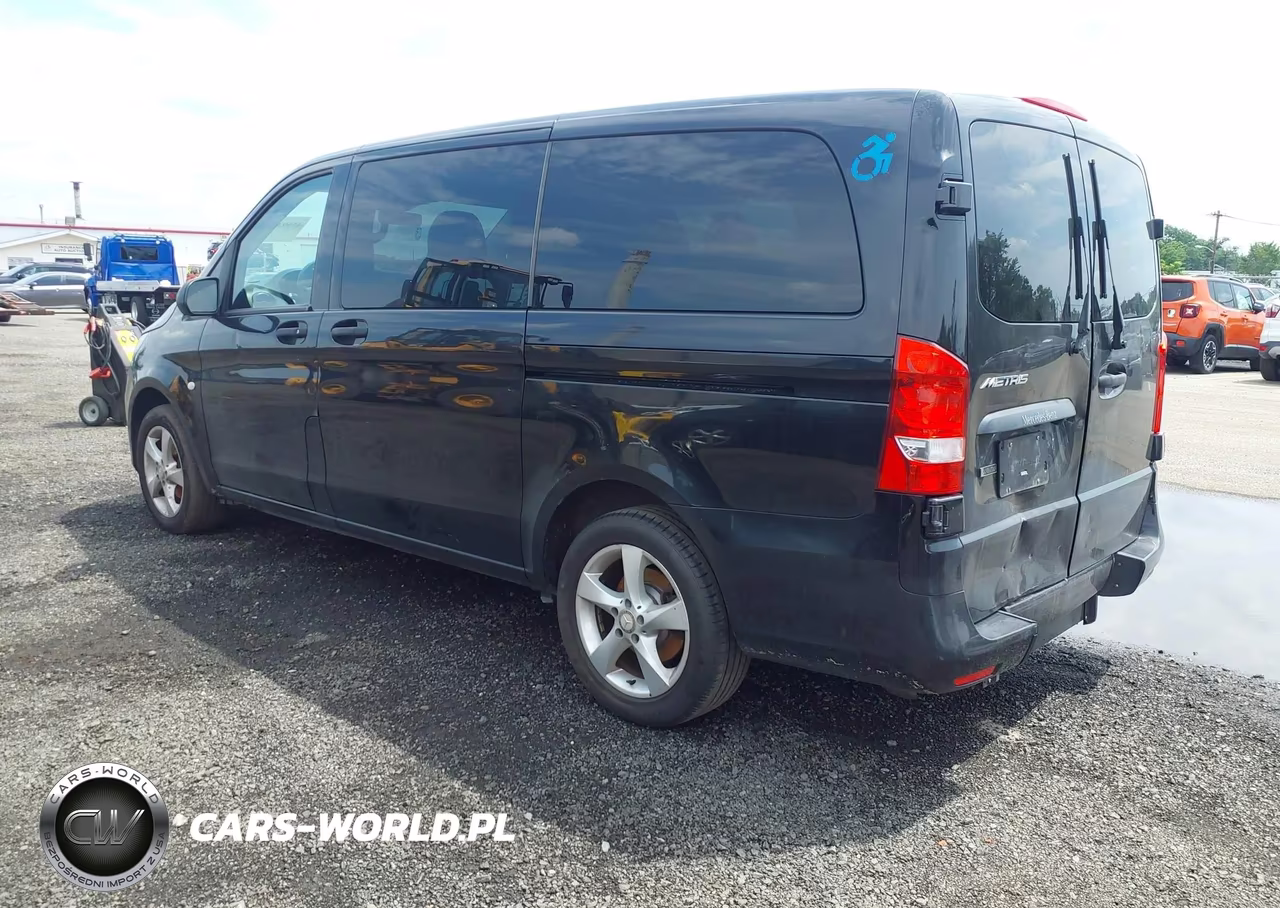 2018 Mercedes-Benz Metris VIN:WD4PG2EE1J3392647 - 3