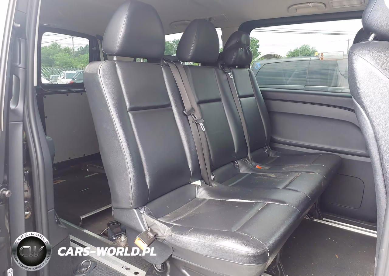 2018 Mercedes-Benz Metris VIN:WD4PG2EE1J3392647 - 8