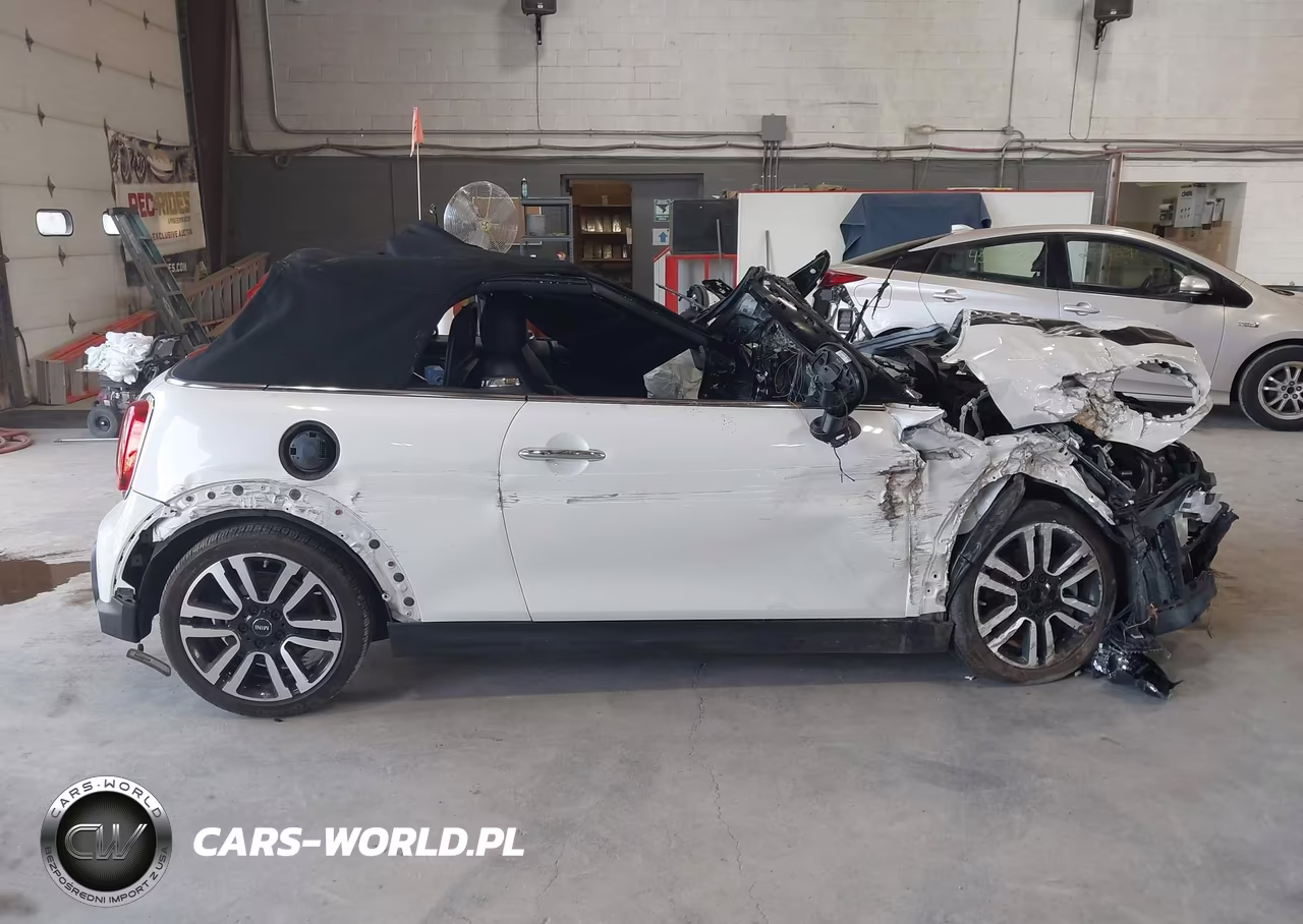2023 Mini Convertible Cooper S VIN:WMW43DL05P3R13693 - 13