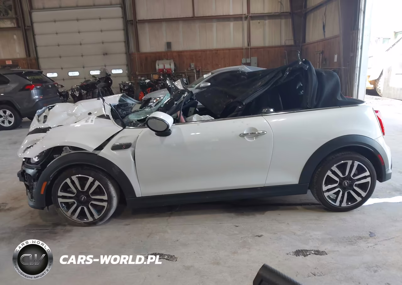 2023 Mini Convertible Cooper S VIN:WMW43DL05P3R13693 - 14