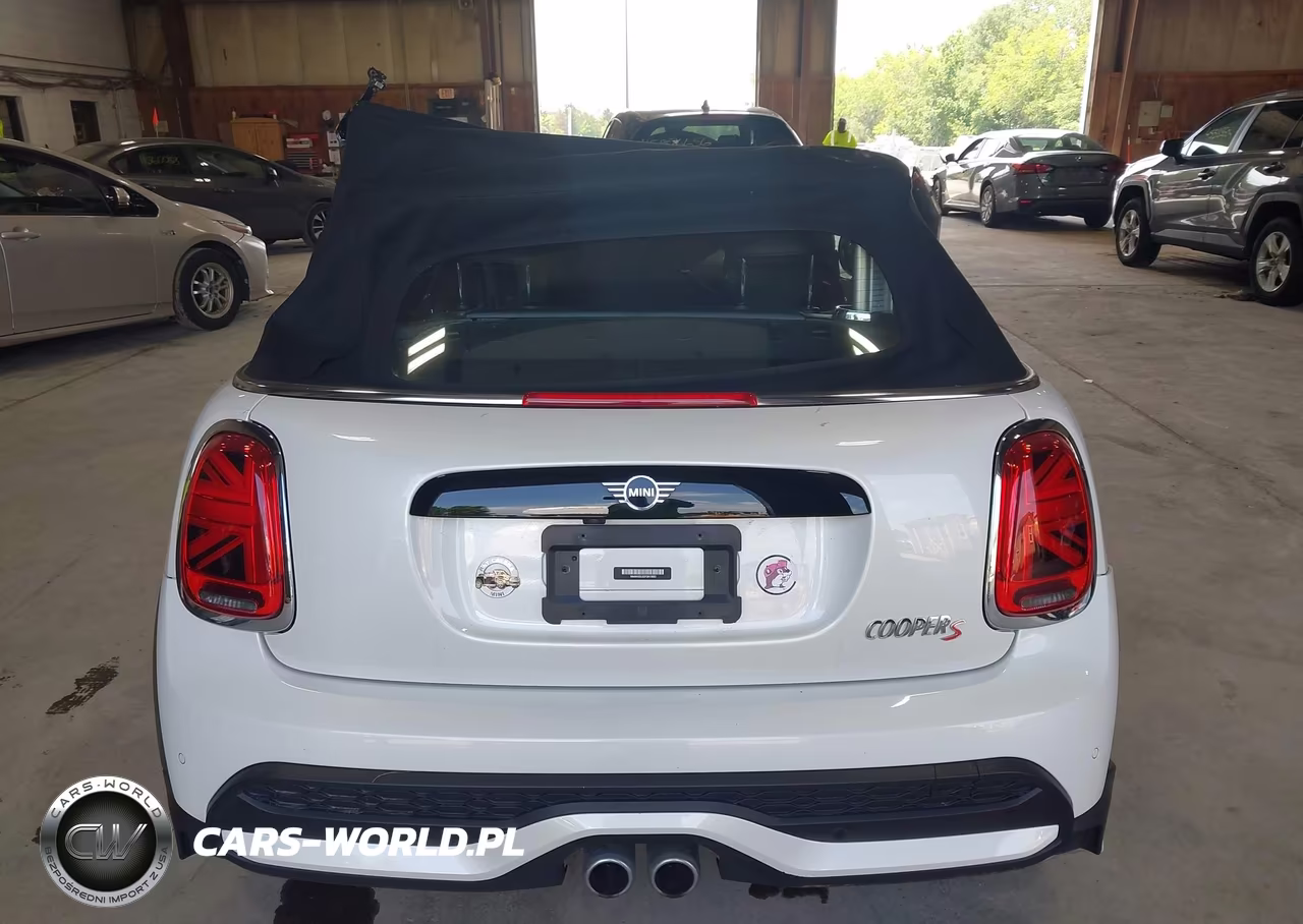 2023 Mini Convertible Cooper S VIN:WMW43DL05P3R13693 - 16