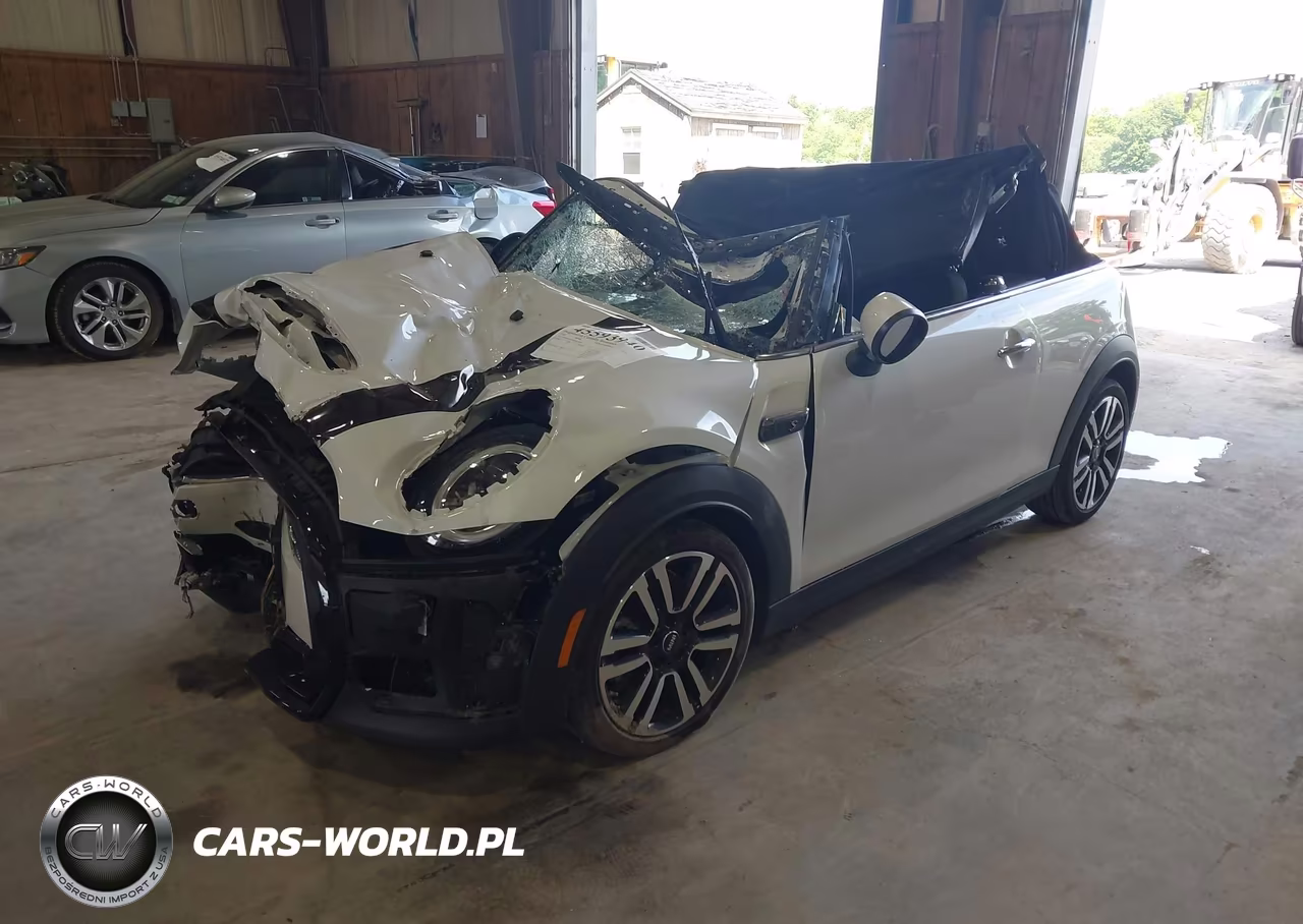 2023 Mini Convertible Cooper S VIN:WMW43DL05P3R13693 - 2