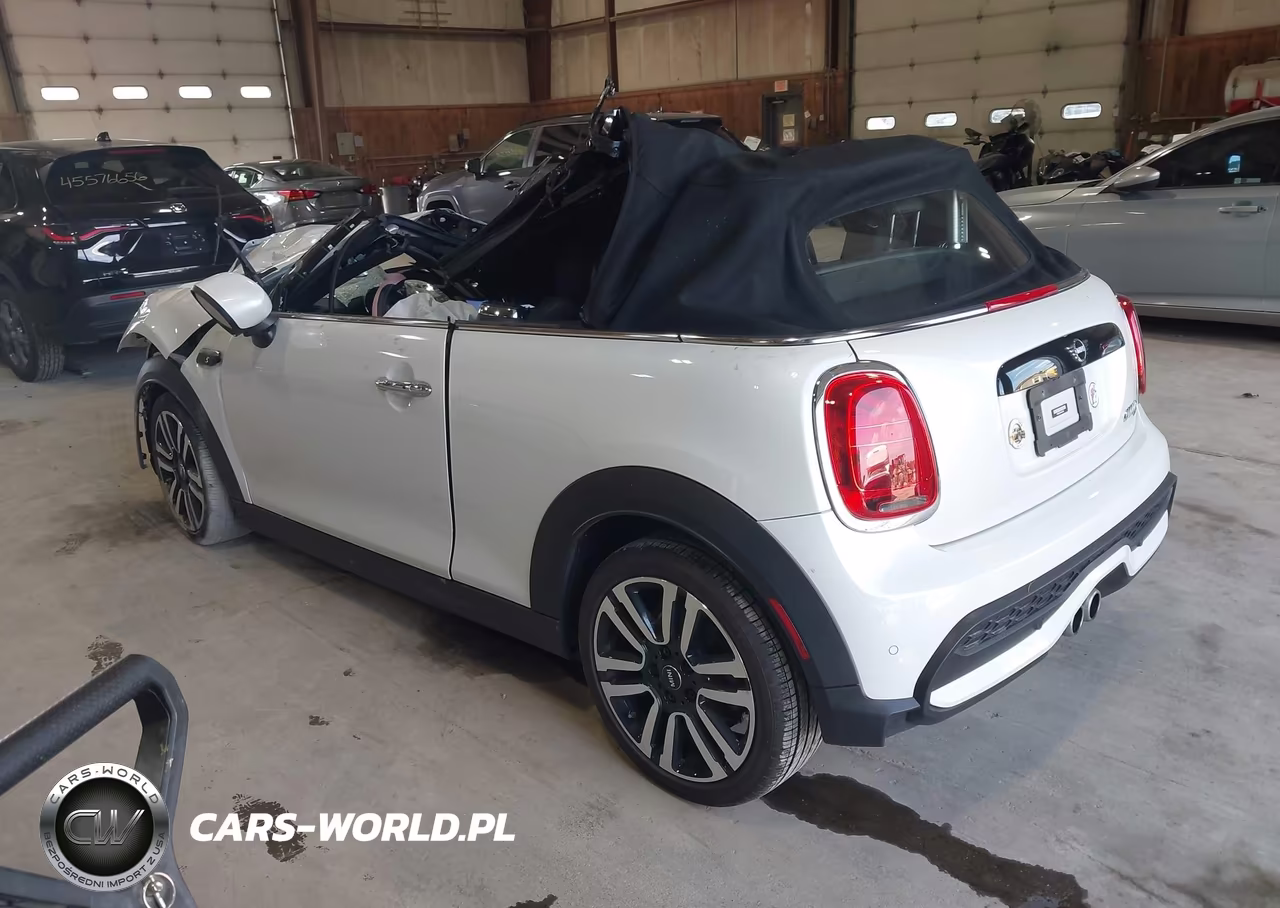 2023 Mini Convertible Cooper S VIN:WMW43DL05P3R13693 - 3