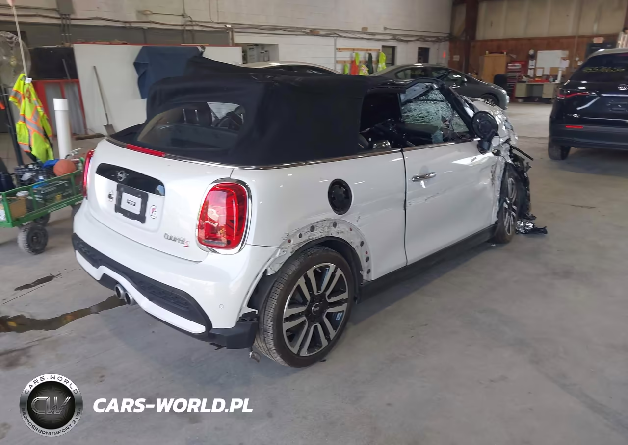 2023 Mini Convertible Cooper S VIN:WMW43DL05P3R13693 - 4