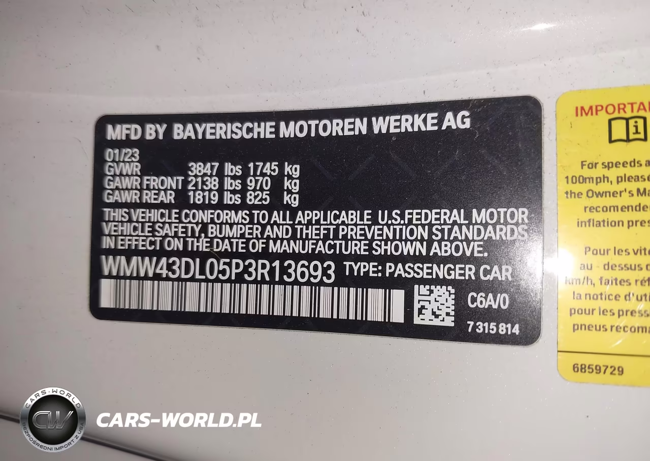 2023 Mini Convertible Cooper S VIN:WMW43DL05P3R13693 - 9