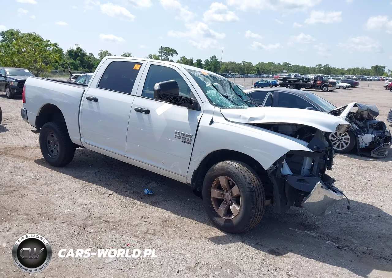 2023 Ram 1500 Classic Slt 4X2 5'7 Box – zdjęcie 1 z 16