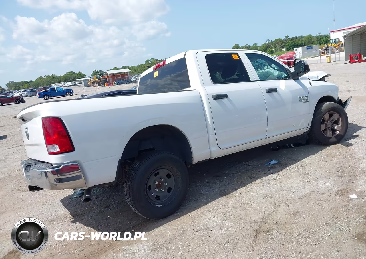 2023 Ram 1500 Classic Slt 4X2 5'7 Box VIN:1C6RR6LG4PS518546 - 4
