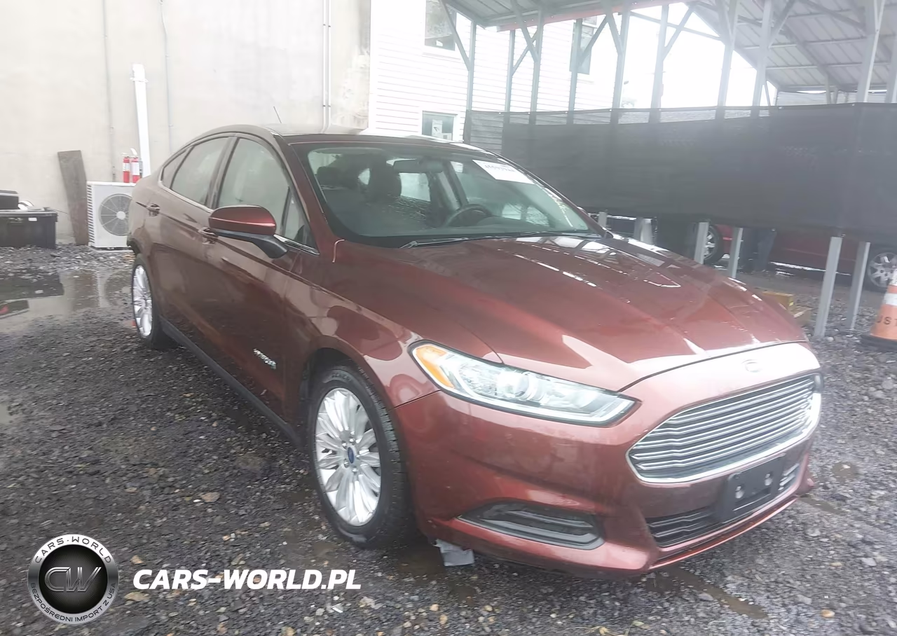 2016 Ford Fusion S Hybrid – zdjęcie 1 z 19