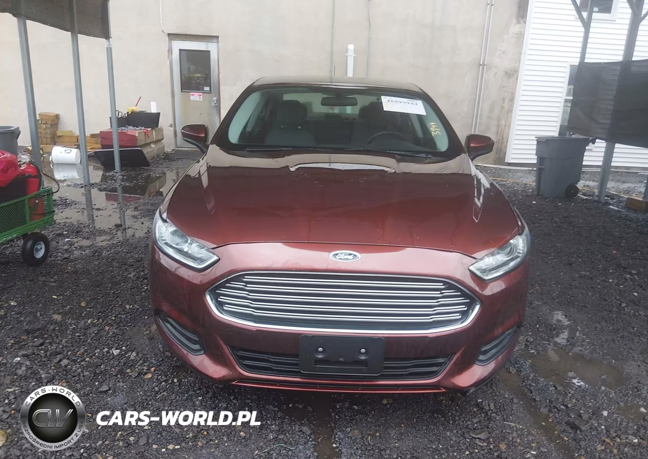 2016 Ford Fusion S Hybrid VIN:3FA6P0UU4GR227078 - 13
