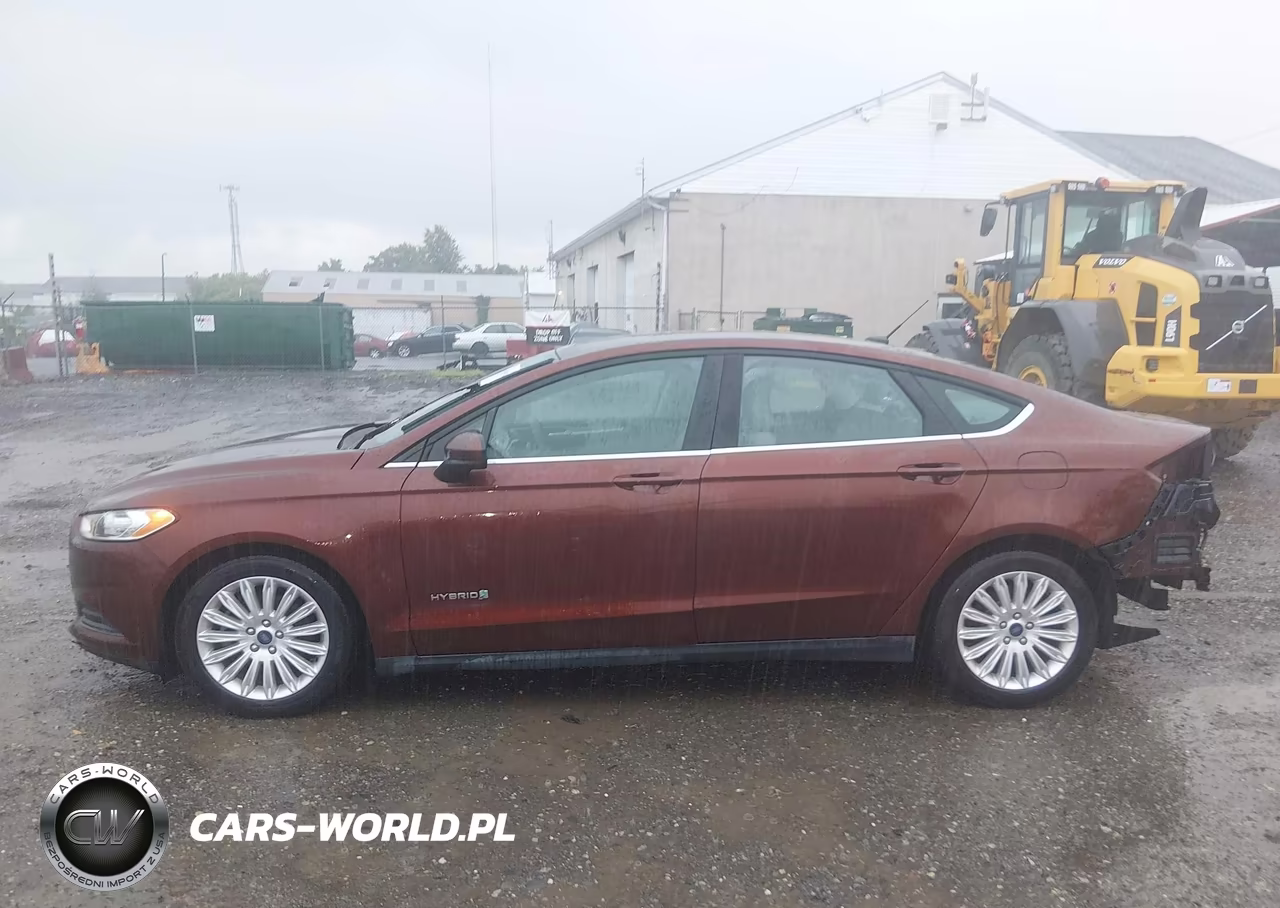 2016 Ford Fusion S Hybrid VIN:3FA6P0UU4GR227078 - 15