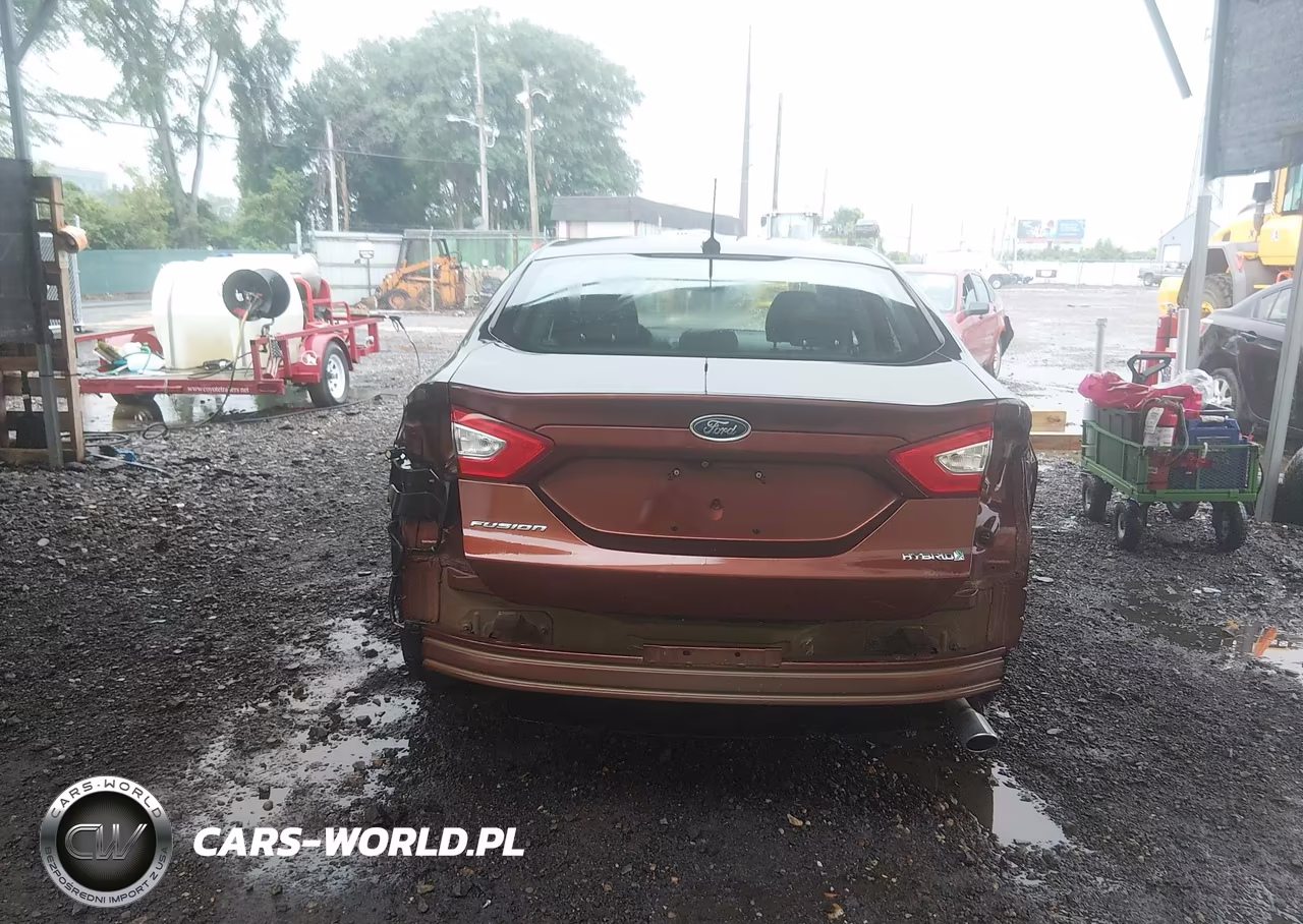 2016 Ford Fusion S Hybrid VIN:3FA6P0UU4GR227078 - 17