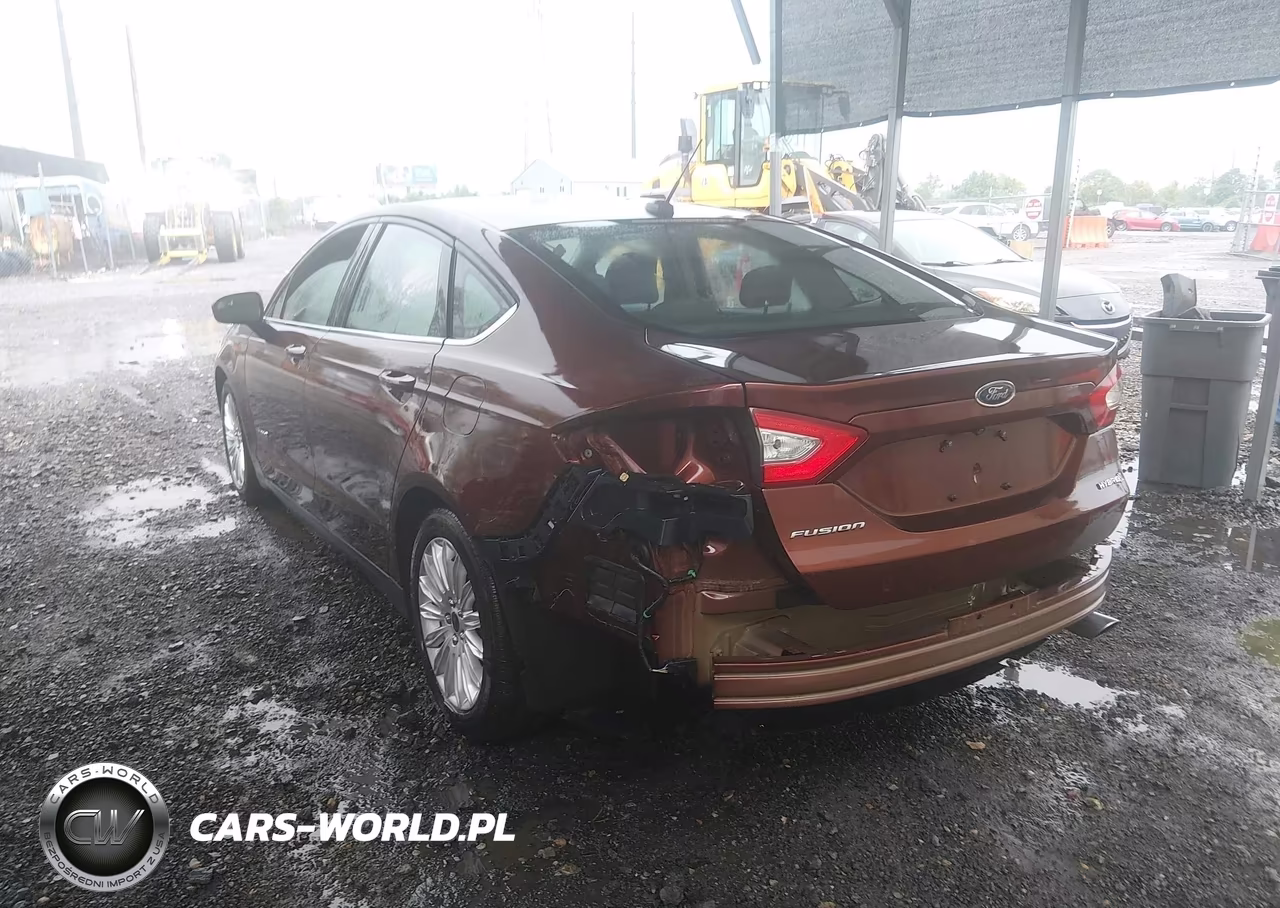 2016 Ford Fusion S Hybrid VIN:3FA6P0UU4GR227078 - 3